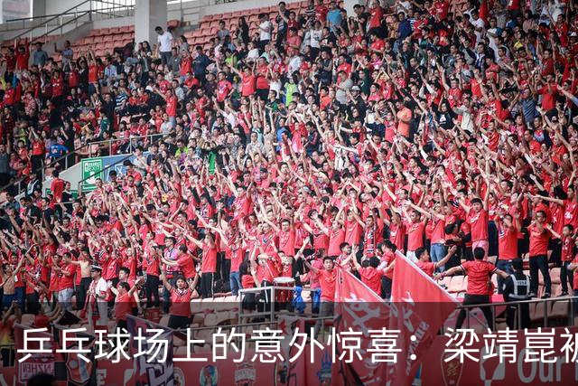 乒乓球场上的意外惊喜：梁靖崑被小将“轰翻”！