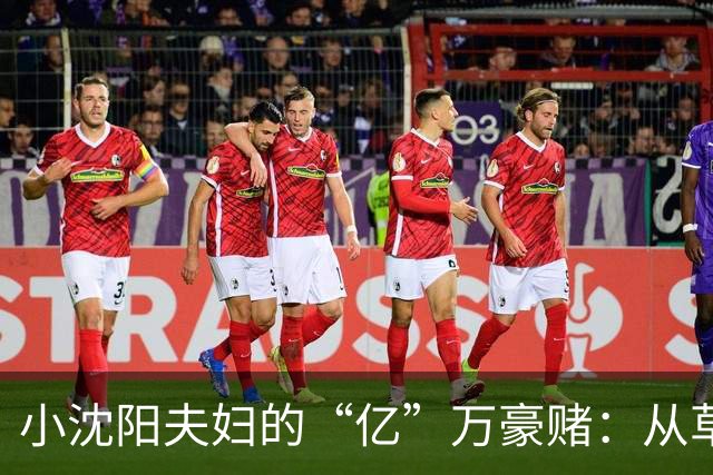 小沈阳夫妇的“亿”万豪赌：从草根到赢家的逆袭传奇